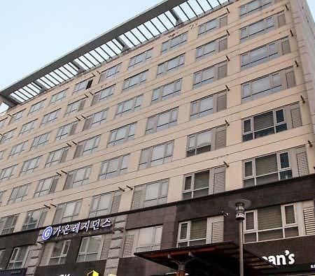 Gaon Residence Hotel Daejeon Exterior foto