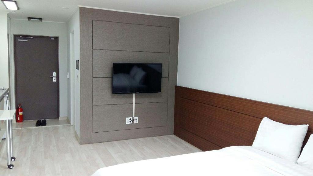 Gaon Residence Hotel Daejeon Exterior foto