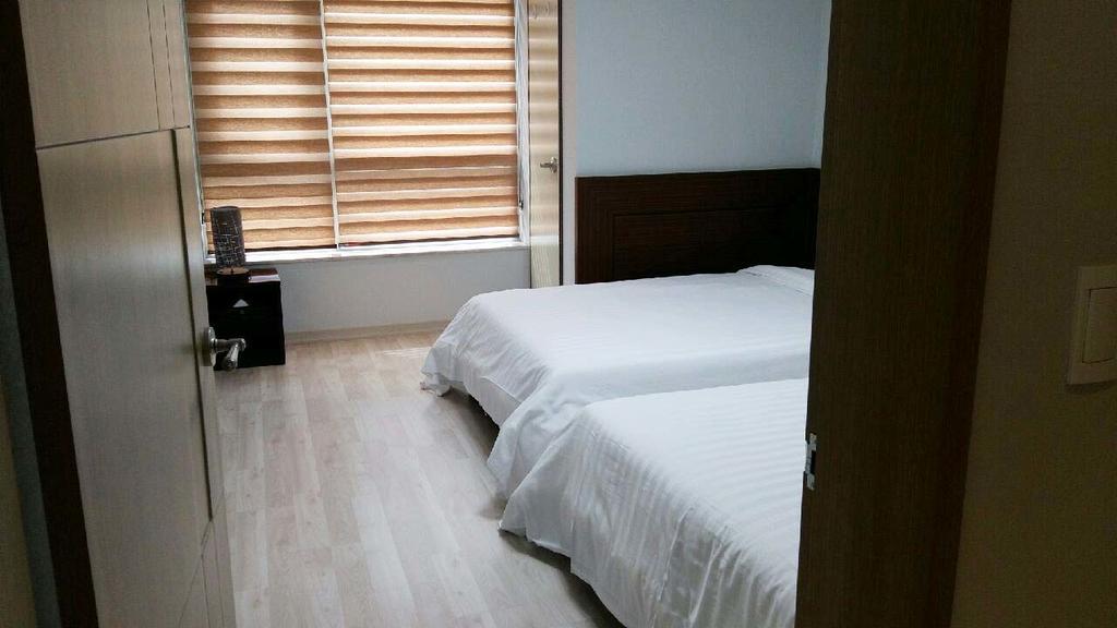 Gaon Residence Hotel Daejeon Exterior foto