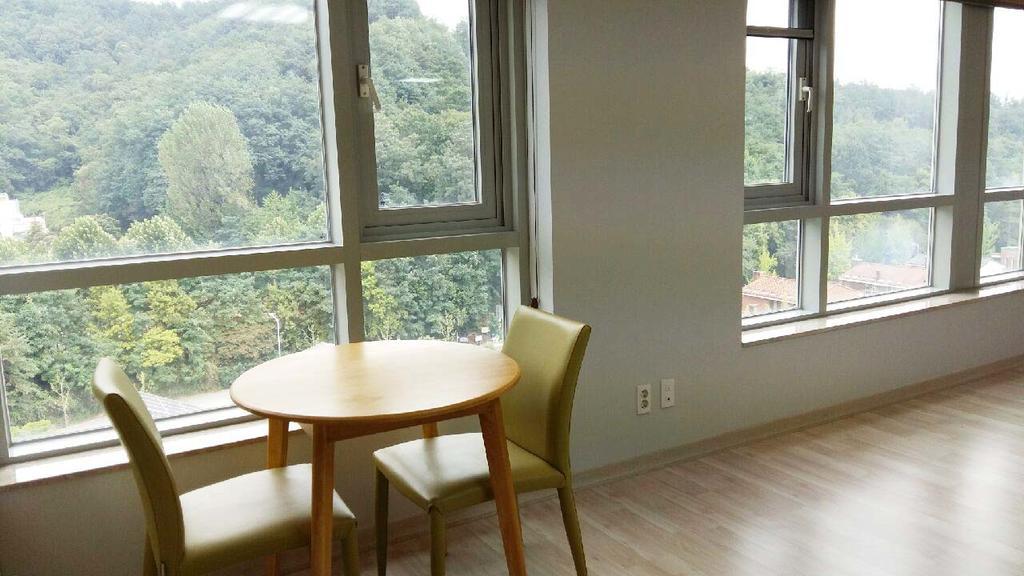 Gaon Residence Hotel Daejeon Exterior foto