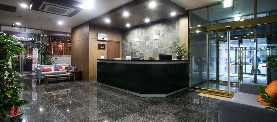 Gaon Residence Hotel Daejeon Exterior foto