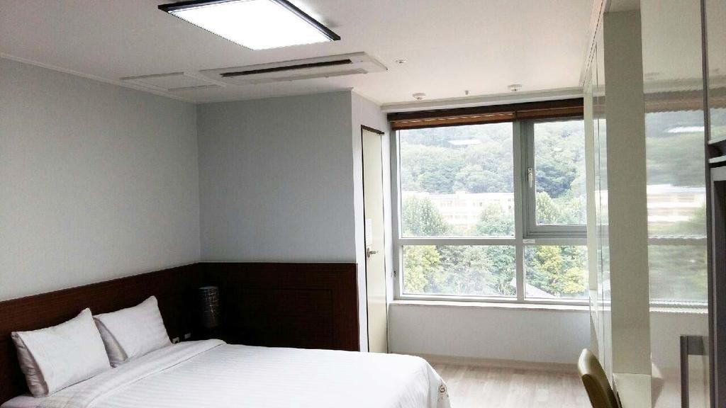 Gaon Residence Hotel Daejeon Exterior foto