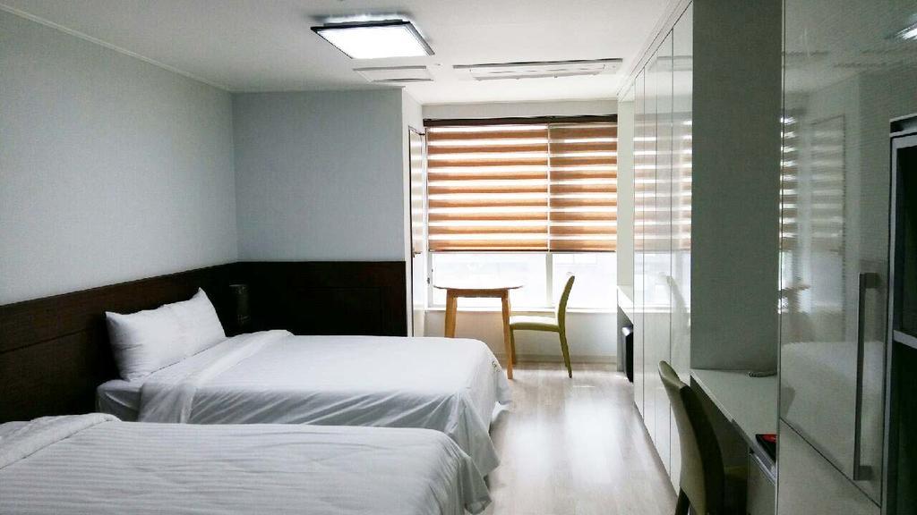 Gaon Residence Hotel Daejeon Exterior foto