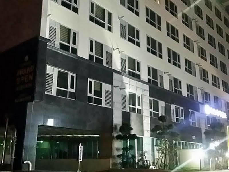 Gaon Residence Hotel Daejeon Exterior foto
