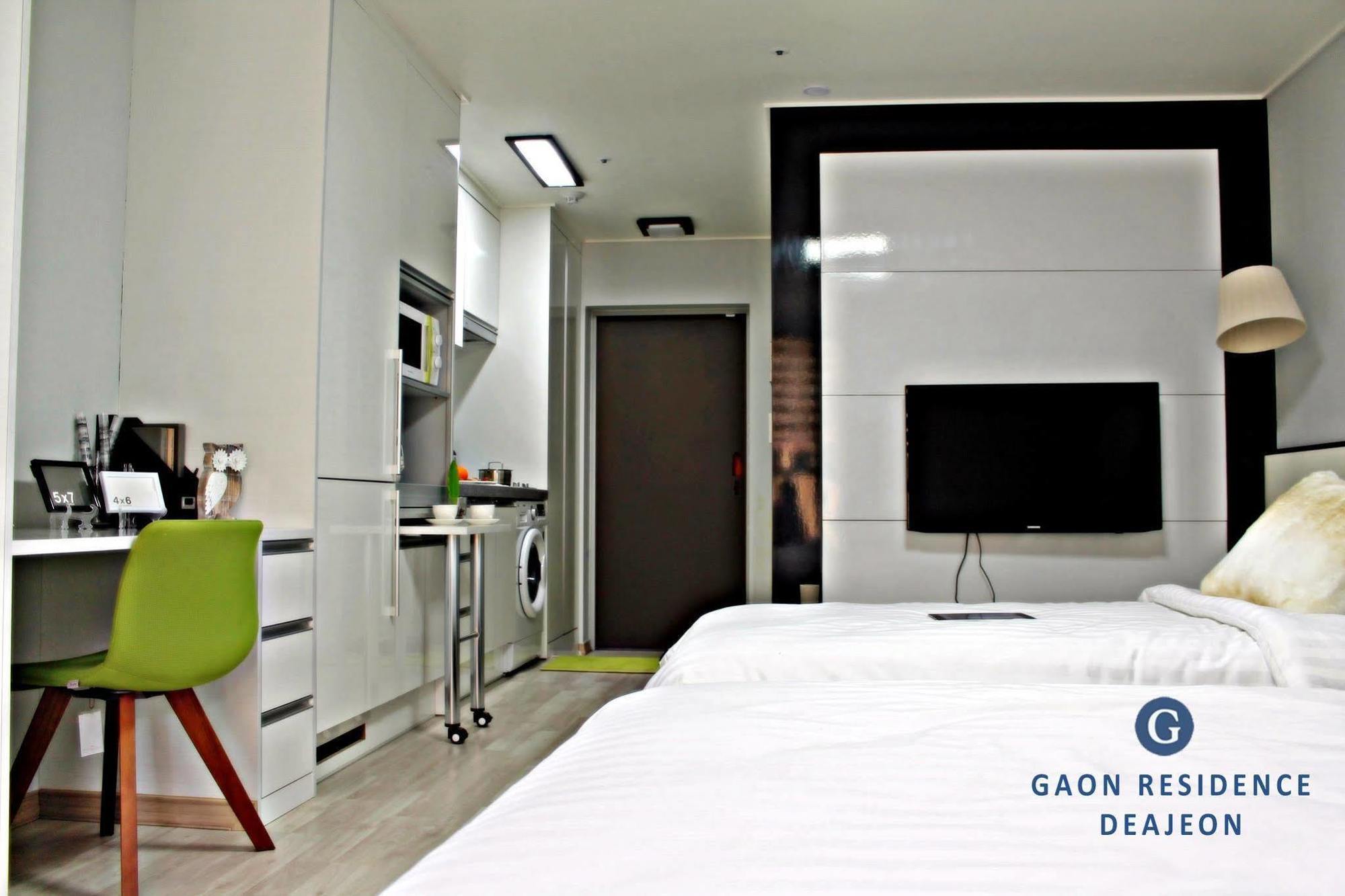 Gaon Residence Hotel Daejeon Exterior foto